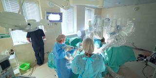 现代化手术室中手术团队