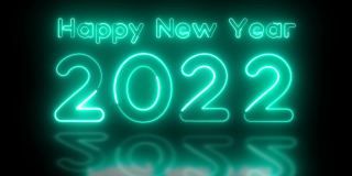 2022年新年背景。