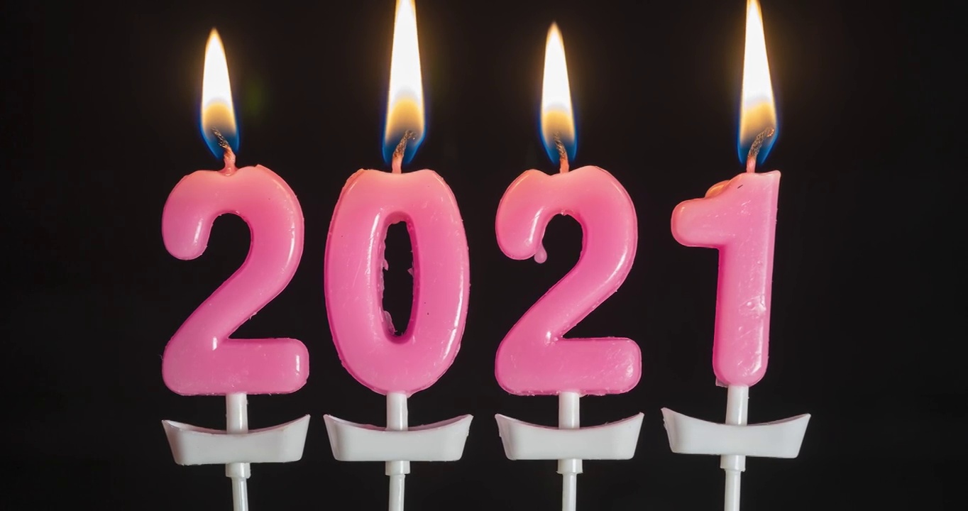 点亮2021年的数字蜡烛