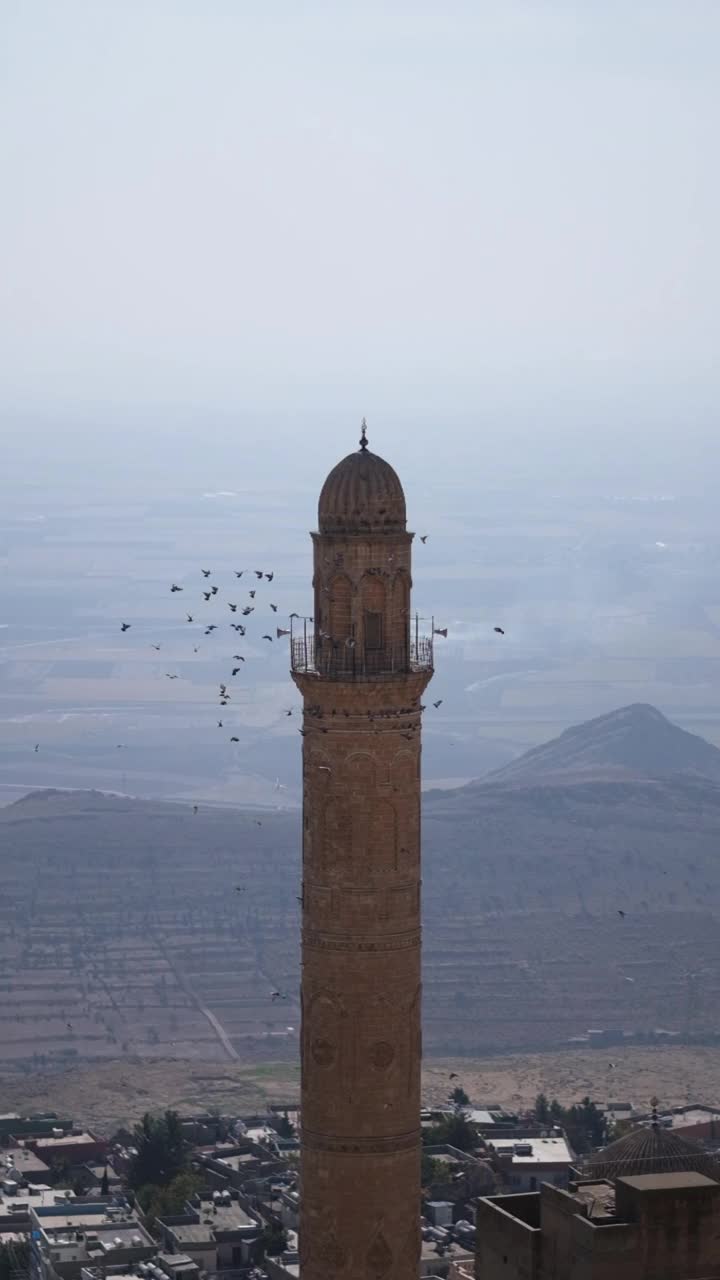 大清真寺的尖塔，在马尔丁也被称为Ulu cami