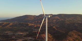 碳中和和可再生能源风力发电厂风力涡轮机