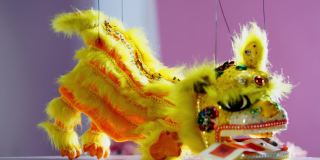玩具中国传统的舞狮