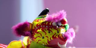 玩具中国传统的舞狮
