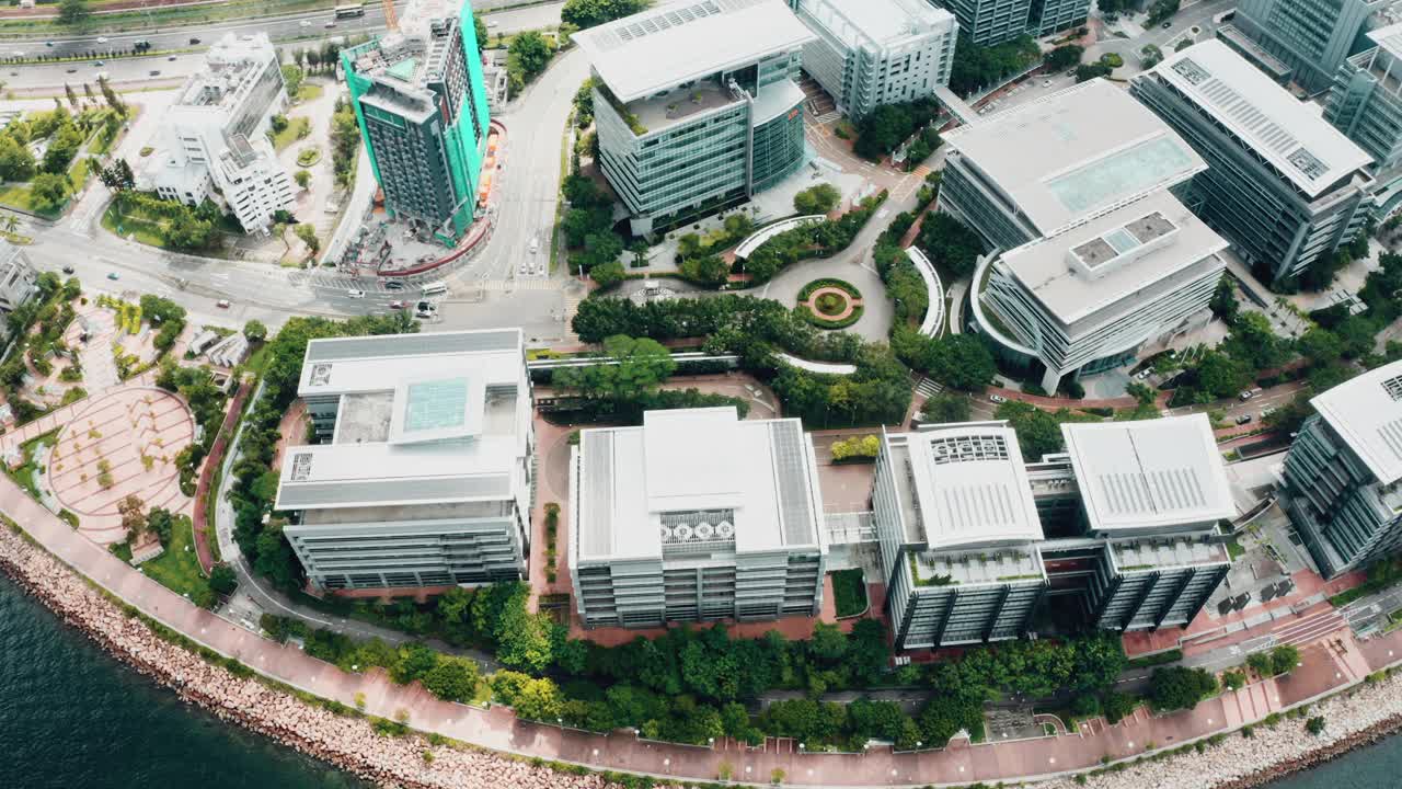 香港的现代建筑
