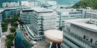 香港的现代建筑