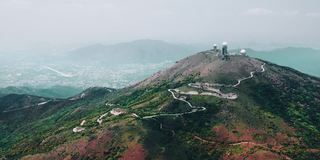 大帽山及天气雷达站