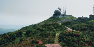 大帽山及天气雷达站