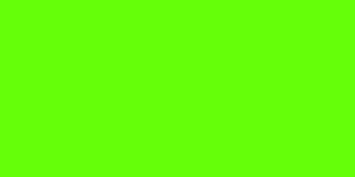 在明亮的绿色背景彩虹拱门的2D动画图标