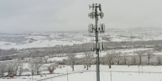 暴风雪中的5G基站可靠连接