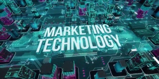 营销技术与数字技术的高科技概念