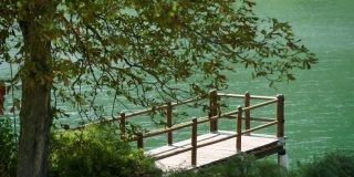 湖上的木桥