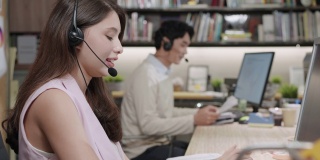 亚洲呼叫中心代理，在工作站以最专业的方式与客户沟通