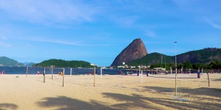 甜面包山，甜面包弗拉门戈海滩，里约热内卢。