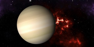 插图中包含了土星行星的3D特写渲染，用于空间探索背景。