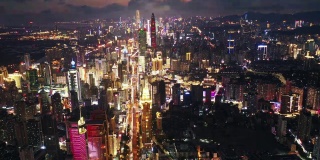 深圳的夜景