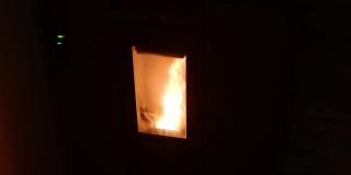燃烧生物质炉