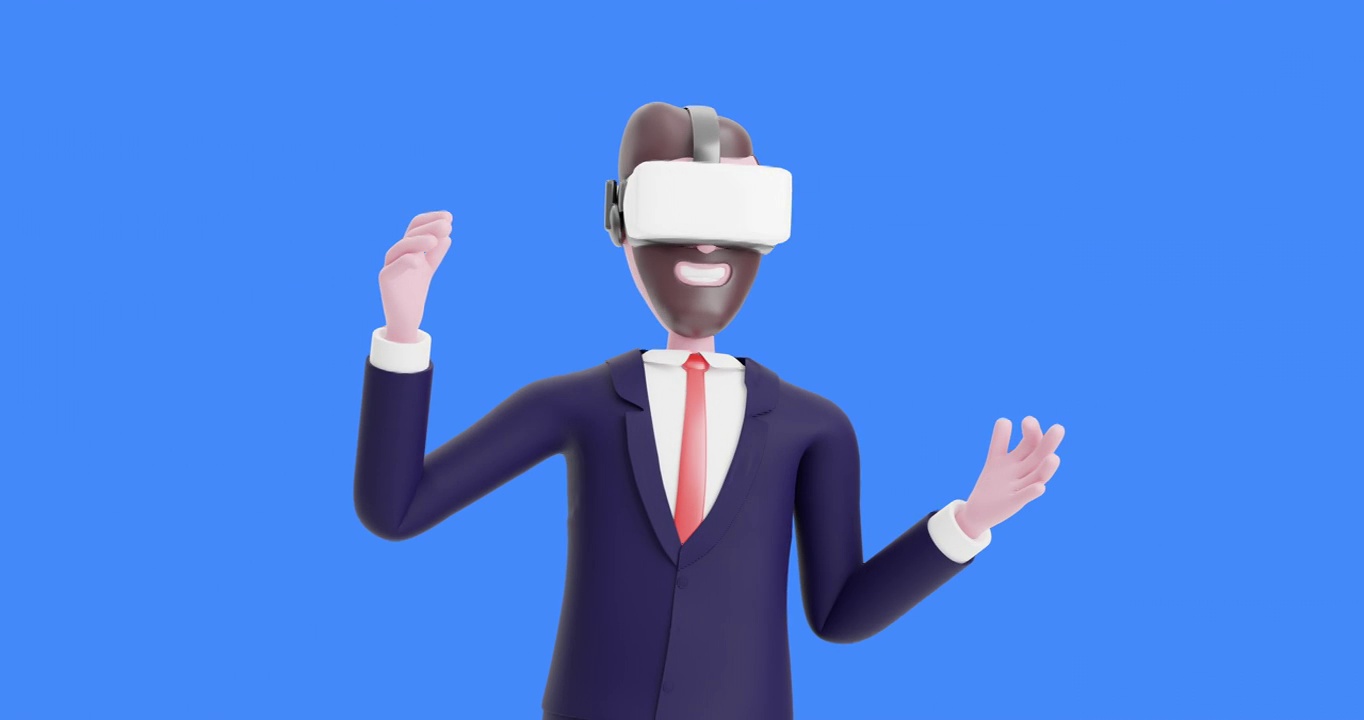 在虚拟现实下创建超乎想象的业务是一个三维元世界的乐趣。