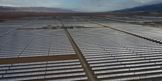 能源工业太阳能热电厂