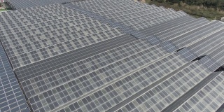 农村太阳能发电设施