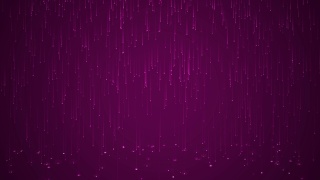数字粉色雨循环动画。抽象的技术背景。视频素材模板下载