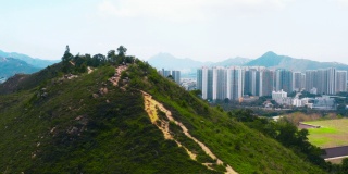 香港天水围的山顶