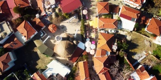 塞费里希萨尔西加西克无人机拍摄 ， 伊兹密尔 ，土耳其