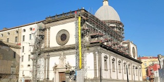 那不勒斯——福尔米洛的圣卡特琳娜教堂概览