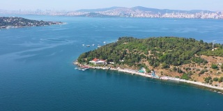 伊斯坦堡的一个岛屿