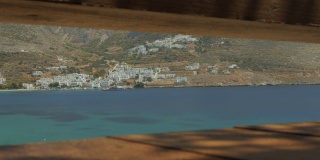 希腊埃格利亚里村的壮丽景色