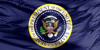 美国国玺一种飘扬的美国国玺旗，用于标记从美国国玺总统到美国国会的信件