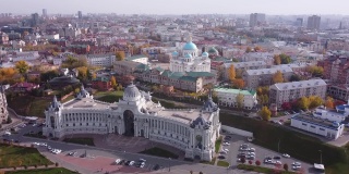 农民的宫殿。喀山的中心。喀山。鞑靼斯坦。俄罗斯。