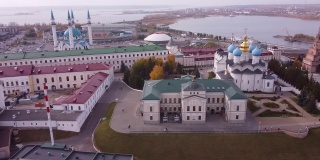 喀山克里姆林宫。喀山。鞑靼斯坦。俄罗斯喀山市中心。