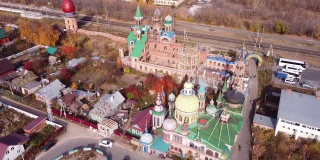 所有宗教的圣殿。喀山。鞑靼斯坦。俄罗斯。