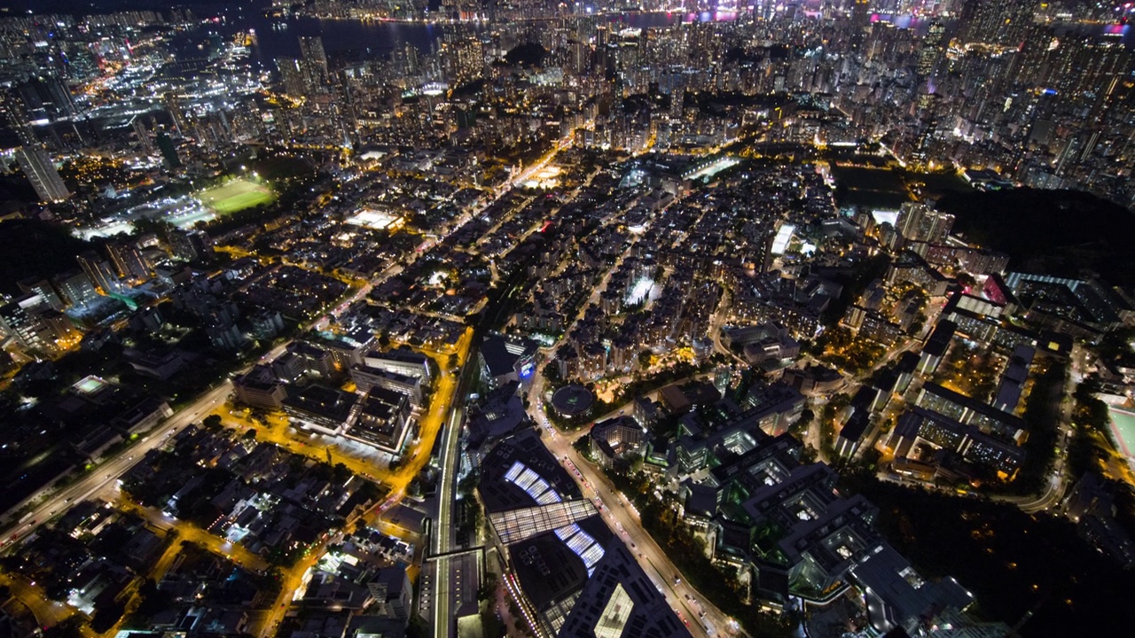 香港夜航