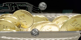 区块链，黄金虚拟货币和钱包