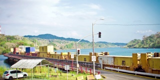 火车桥到Gamboa