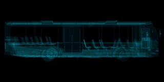 城市巴士x射线动画