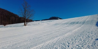 奥地利冬季景观