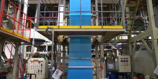塑胶袋自动化生产线