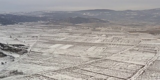 雪覆盖的领域