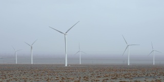 风力涡轮机，风电场