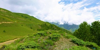 Chitral gol国家公园美丽的风景巴基斯坦Chitral