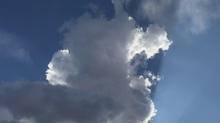 Cloudscape,墨西哥城视频素材模板下载