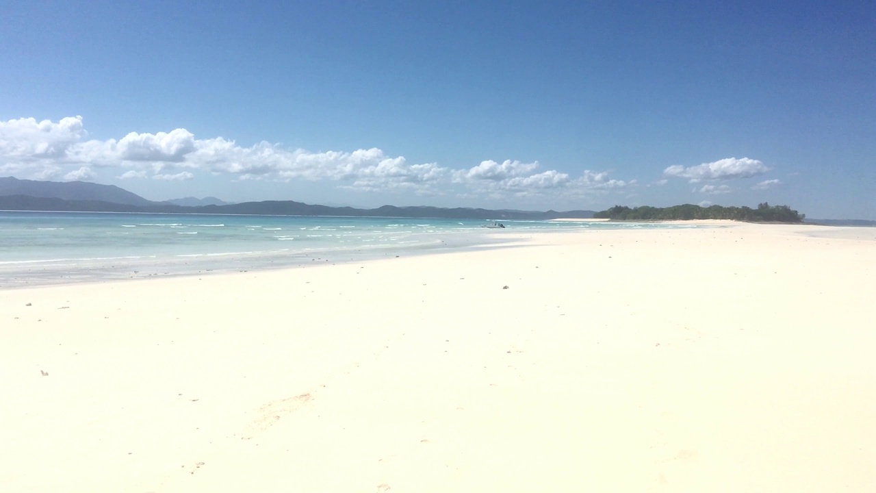 马达加斯加Nosy be的Nosy irja海滩