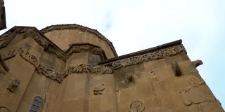 Van的亚美尼亚阿克达玛教堂