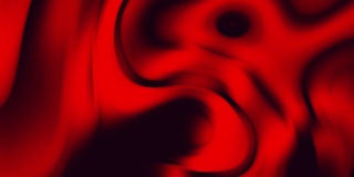 动画梯度液体红色大理石纹理光滑波浪背景