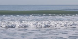 海景与海浪没有海岸