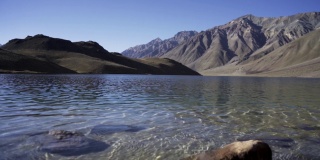 美丽的钱德拉塔尔，或钱德拉塔尔是一个湖泊，也被称为月湖
