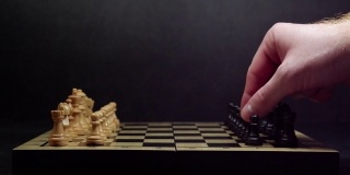 下棋的第一步棋