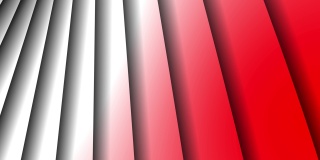 白色和红色的彩色条纹线背景。4k镜头的动画线条条纹